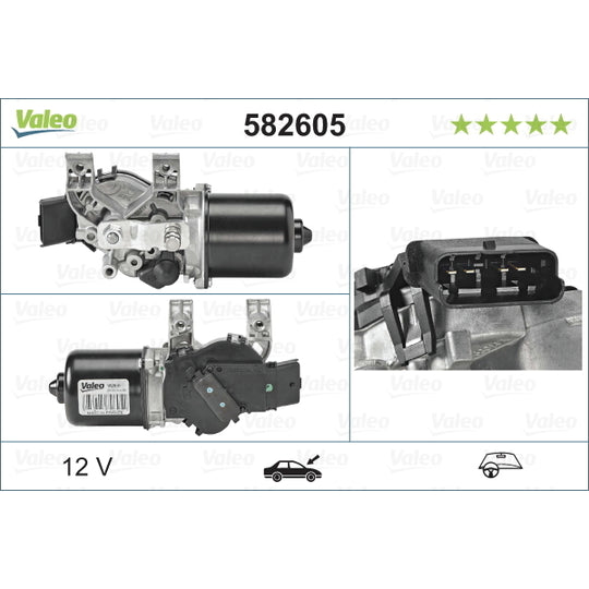 582605 Wiper Motor