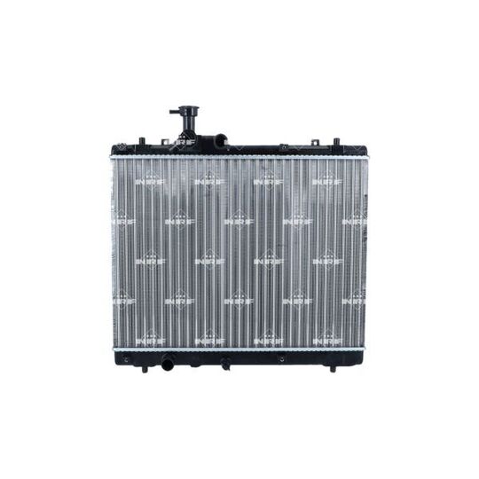 58397A Radiator, engine cooling