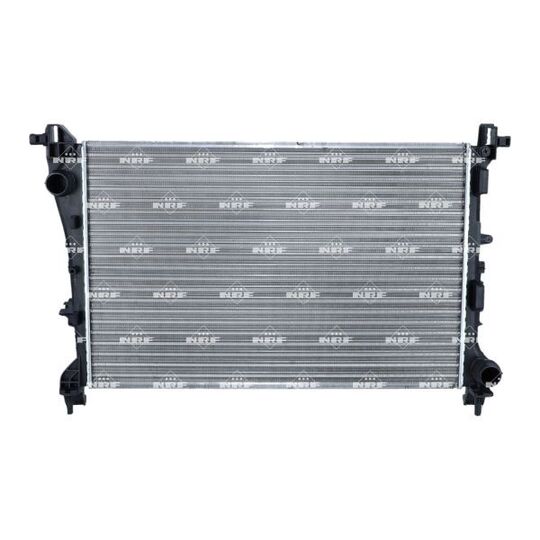 58422A Radiator, engine cooling