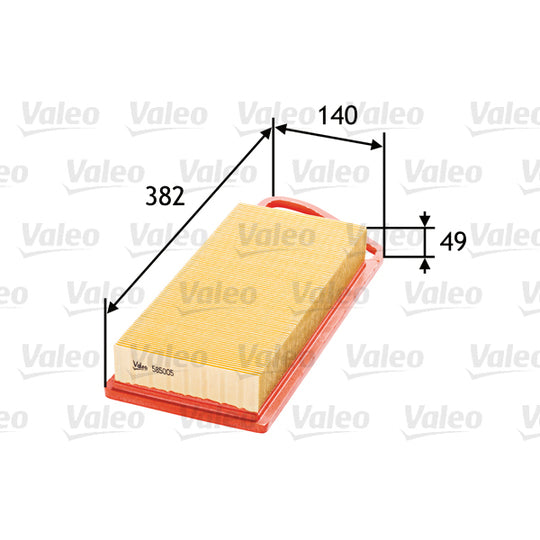 585005 Air filter