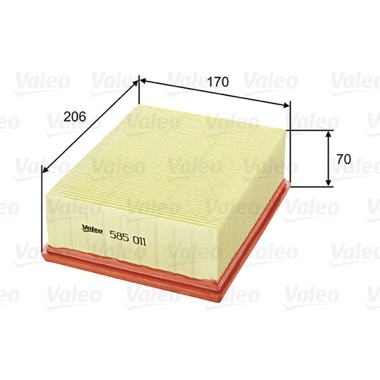 585011 Air filter