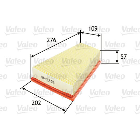 585019 Air filter