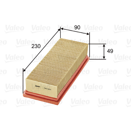 585023 Air filter