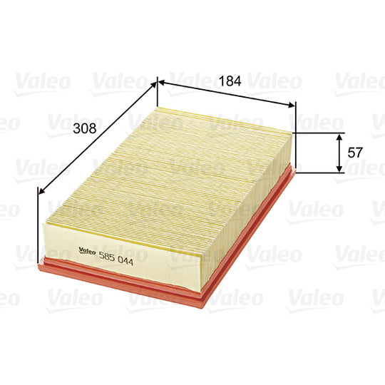585044 Air filter