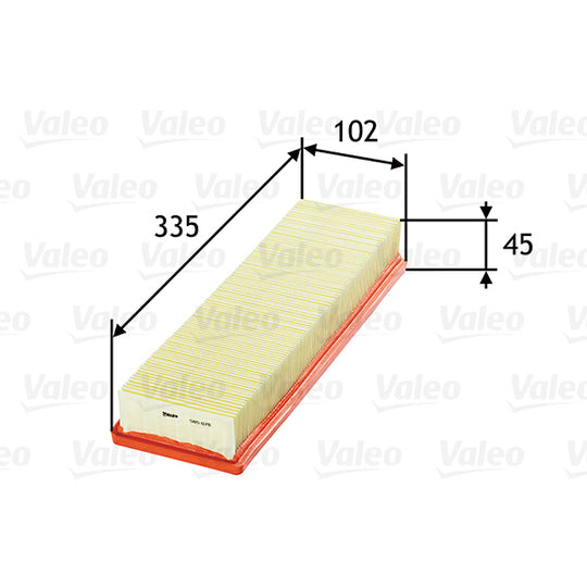 585078 Air filter