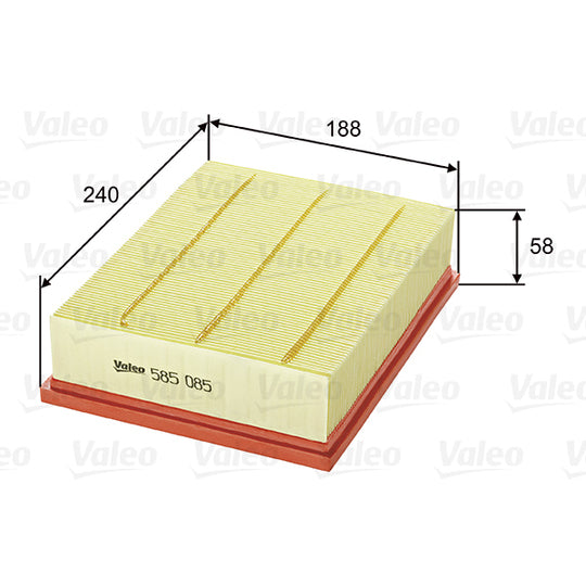 585085 Air filter