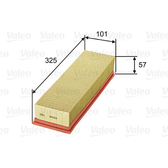 585089 Air filter