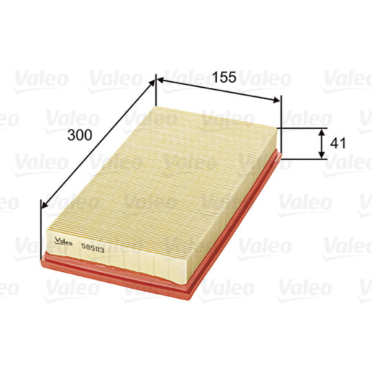 585113 Air filter