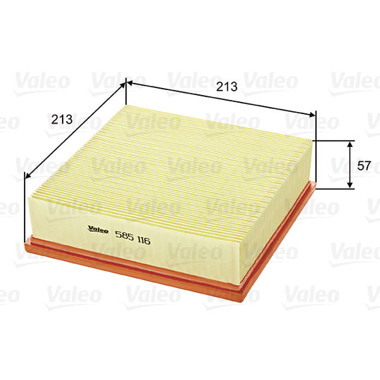 585116 Air filter