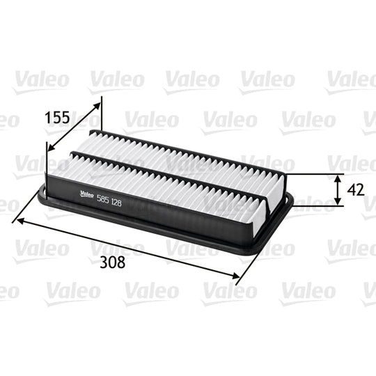 585128 Air filter