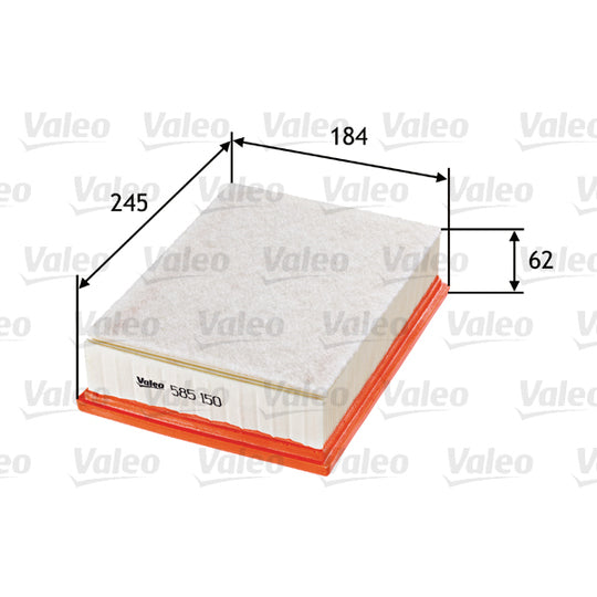 585150 Air filter