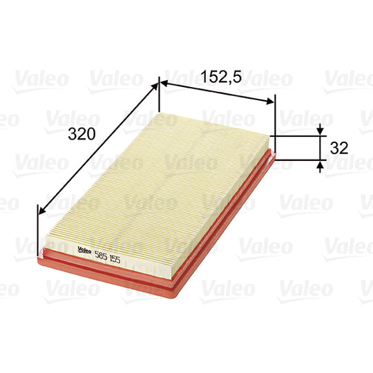 585155 Air filter