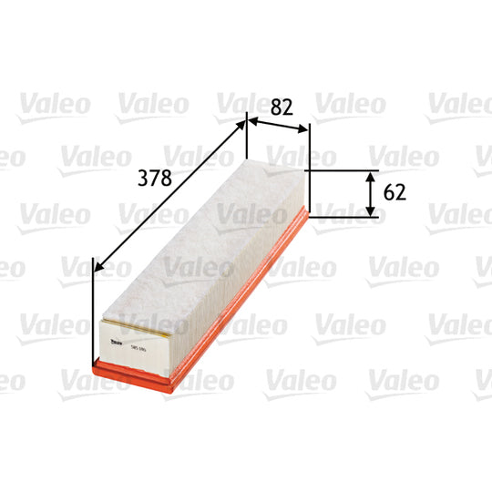 585180 Air filter