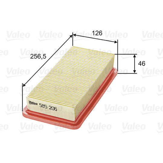 585206 Air filter
