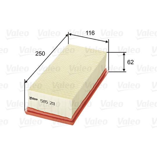 585211 Air filter