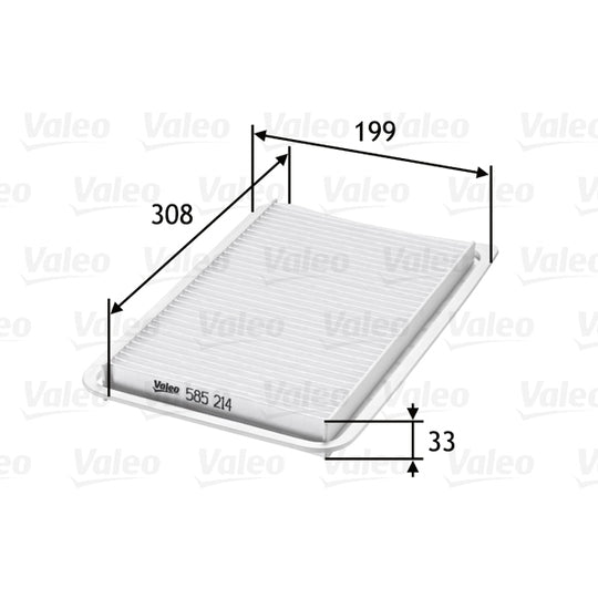 585214 Air filter