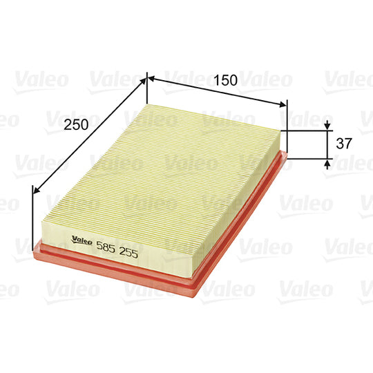 585255 Air filter