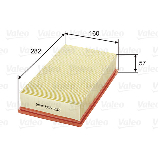 585262 Air filter