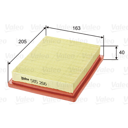 585266 Air filter