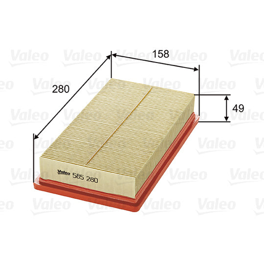 585280 Air filter