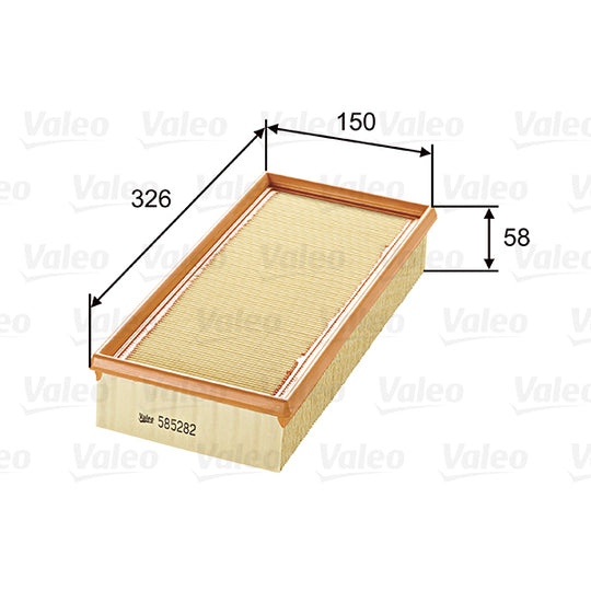 585282 Air filter