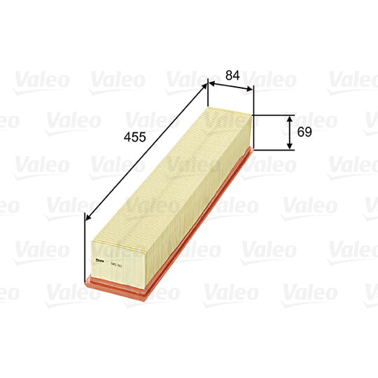 585312 Air filter