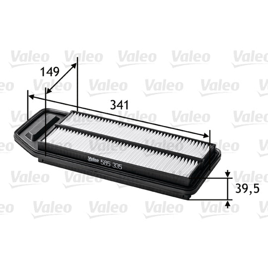 585335 Air filter