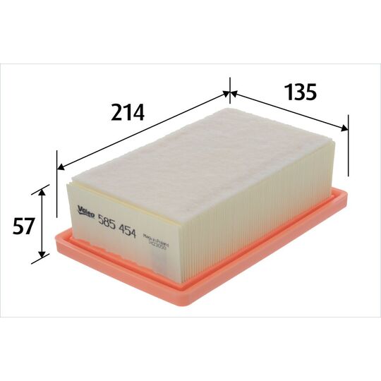 585454 Air Filter