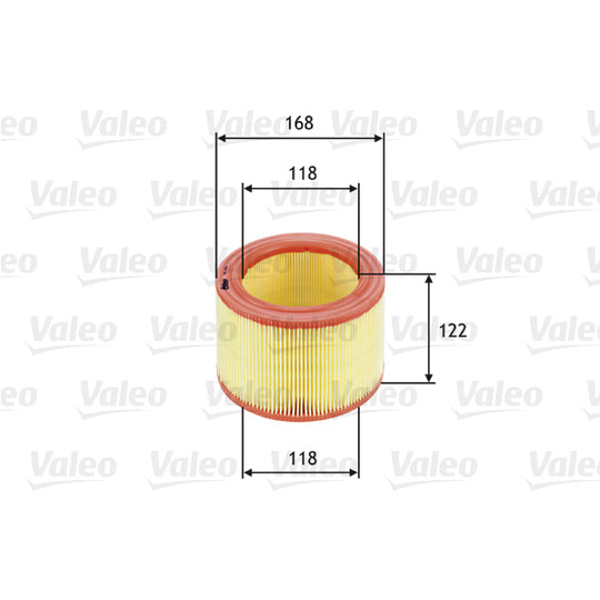 585600 Air filter