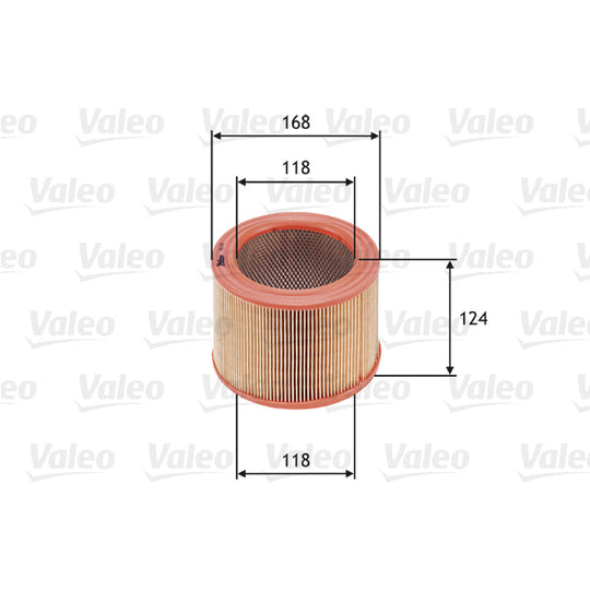 585621 Air filter