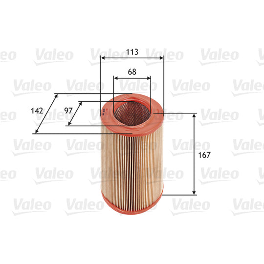 585623 Air filter