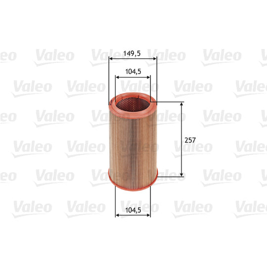 585639 Air filter