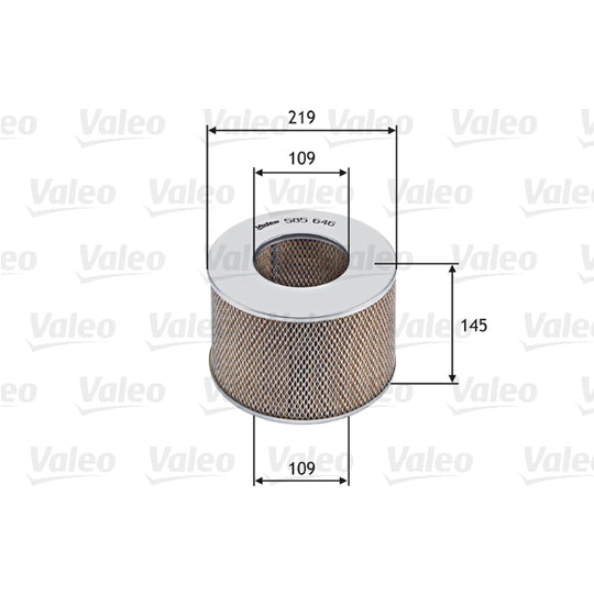585646 Air filter