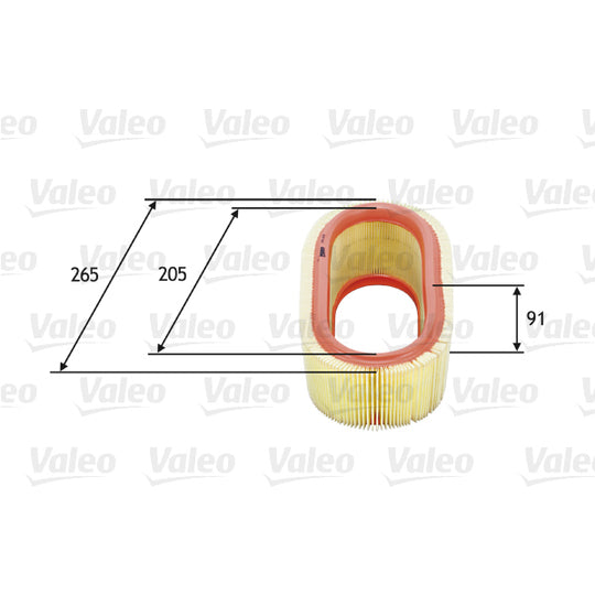 585647 Air filter