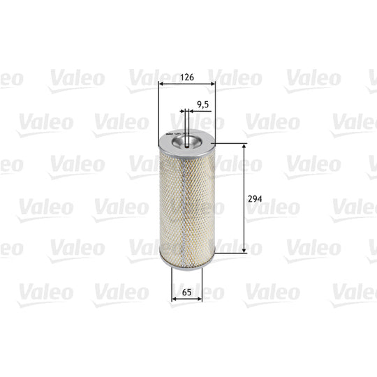 585703 Air filter