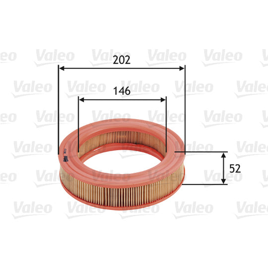 585717 Air filter