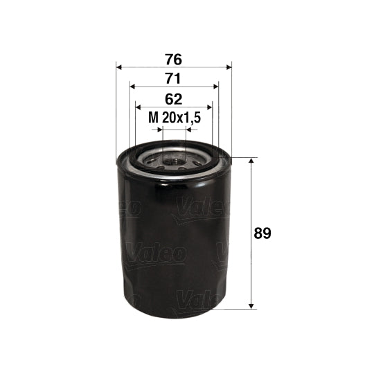 586000 Oil filter
