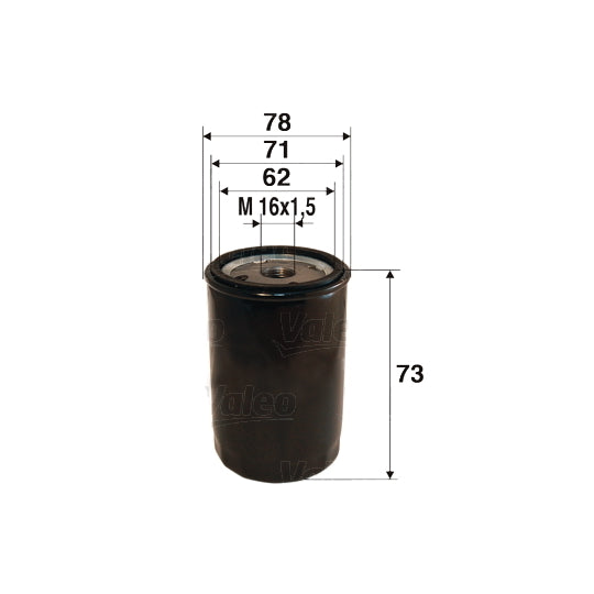 586034 Oil filter