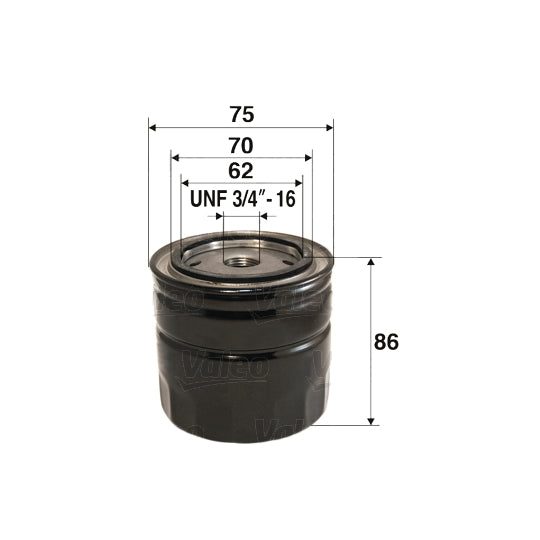 586039 Oil filter