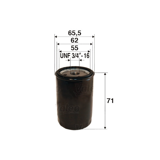 586042 Oil filter