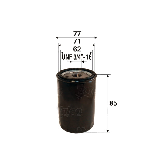 586073 Oil filter