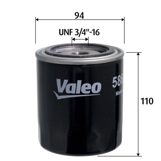 586134 Oil filter