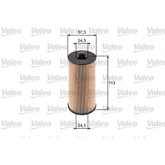 586529 Oil filter