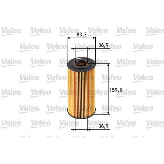 586537 Oil filter