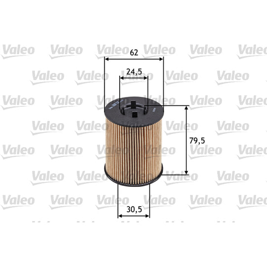 586539 Oil filter