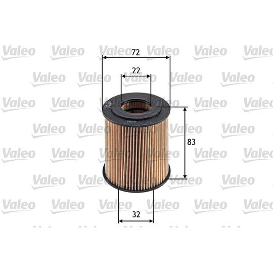 586542 Oil filter