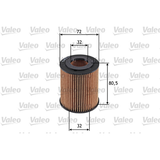 586551 Oil filter