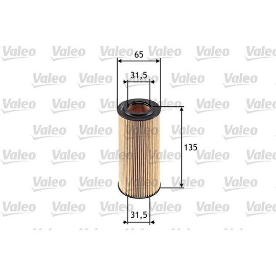 586553 Oil filter