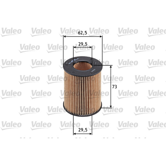 586554 Oil filter