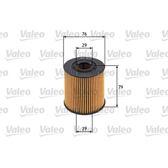 586561 Oil filter